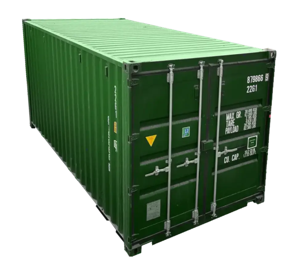 3d shipping container model